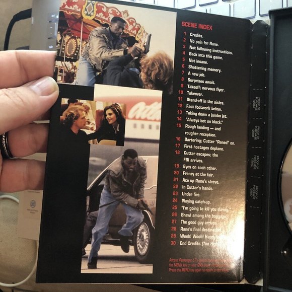 Passenger 57 Wesley Snipes Snap Case - Picture 6 of 6